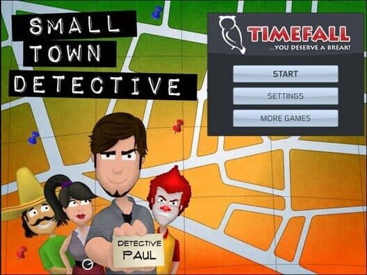 Обложка Small Town Detective