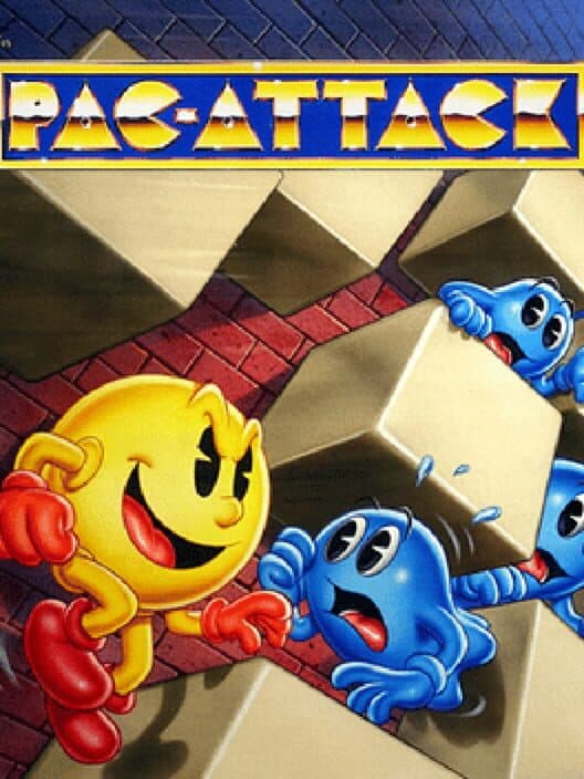 Обложка Pac-Attack