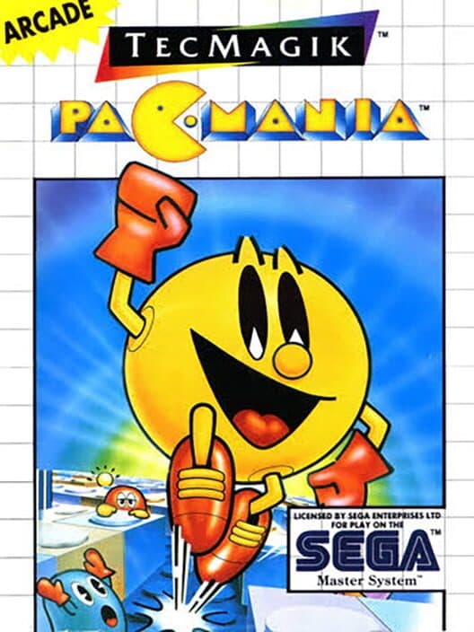 Обложка Pac-Mania