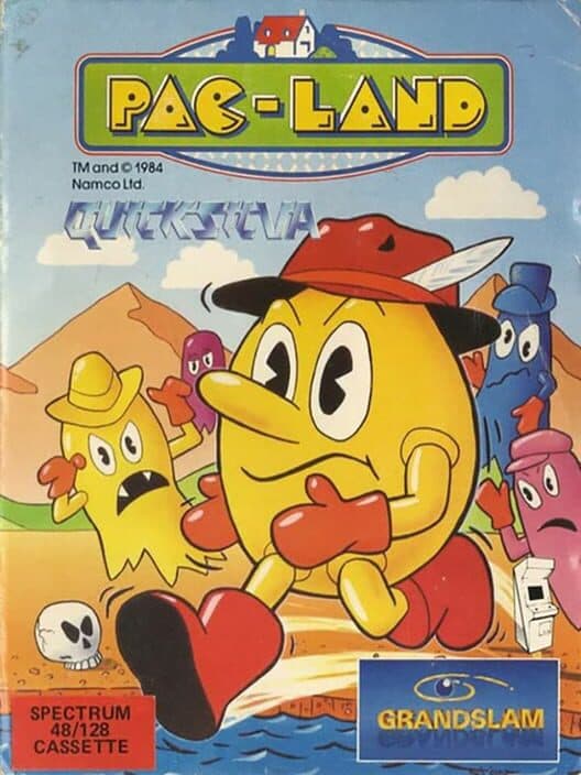 Обложка Pac-Land