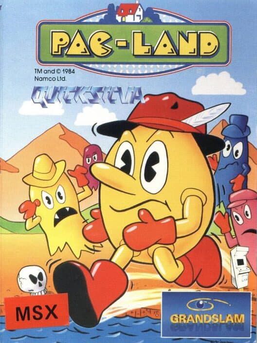 Обложка Pac-Land
