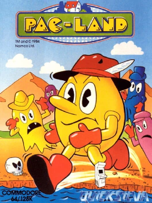 Обложка Pac-Land