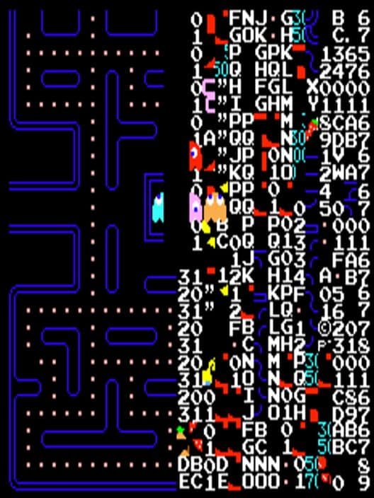 Обложка Pac-Man 256