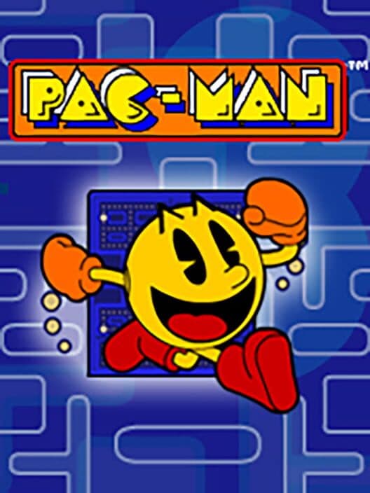 Обложка Namco All-Stars: Pac-Man