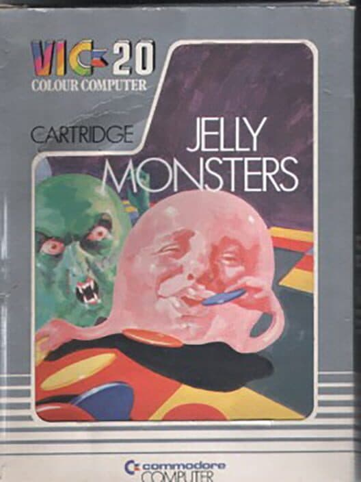 Обложка Jelly Monsters