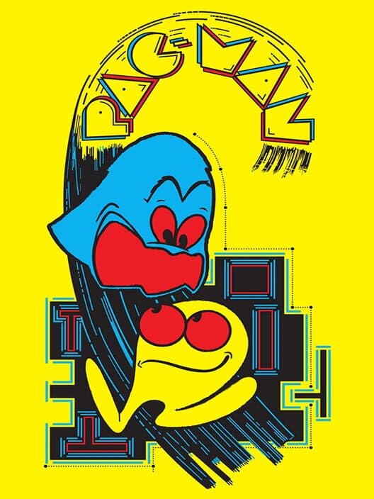 Обложка Pac-Man