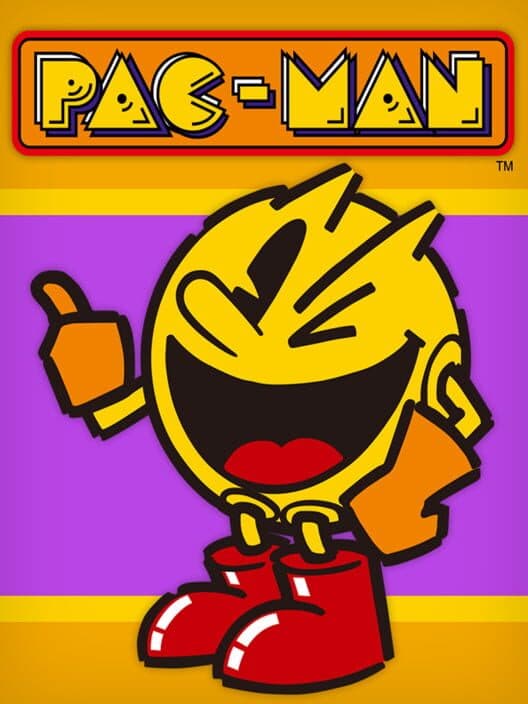 Обложка Pac-Man