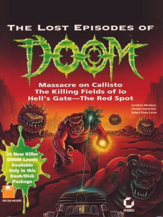 Обложка The Lost Episodes of Doom