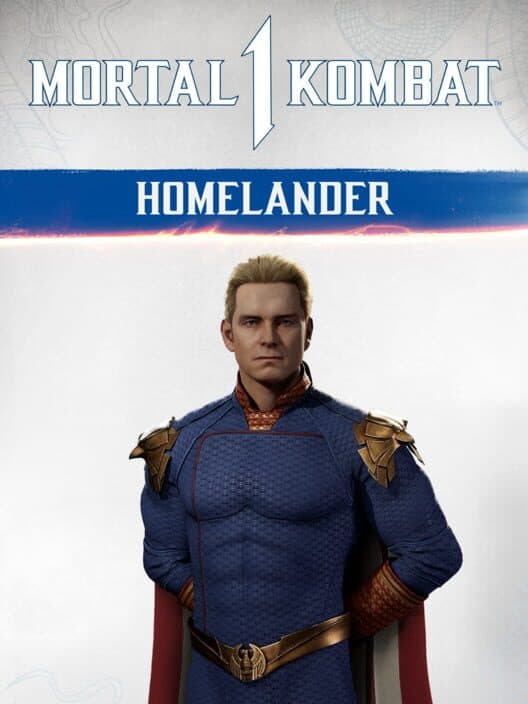 Обложка Mortal Kombat 1: Homelander
