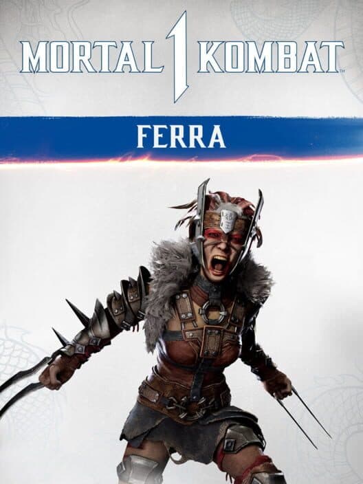 Обложка Mortal Kombat 1: Ferra Kameo