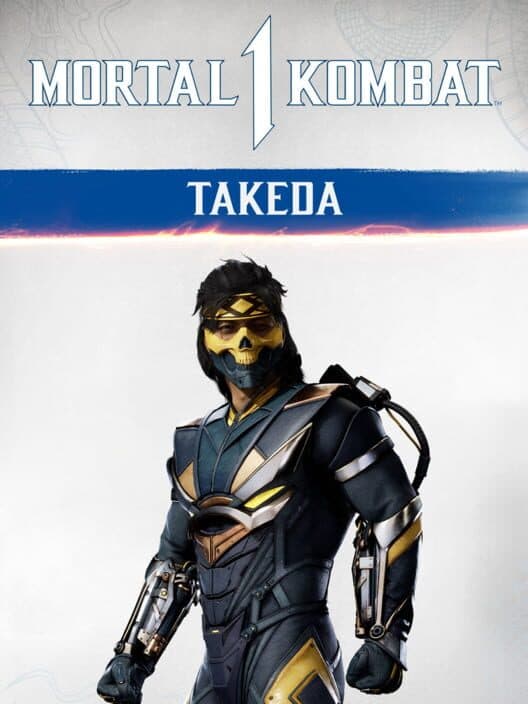 Обложка Mortal Kombat 1: Takahashi Takeda