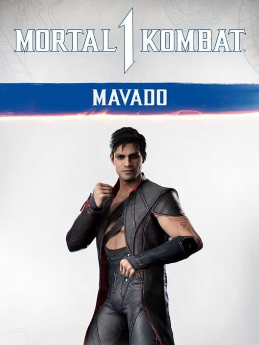 Обложка Mortal Kombat 1: Mavado Kameo