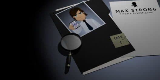 Обложка Max Strong: Private Investigator