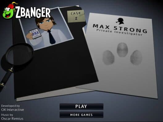 Обложка Max Strong 2
