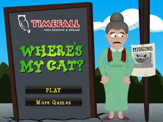 Обложка Where's My Cat?