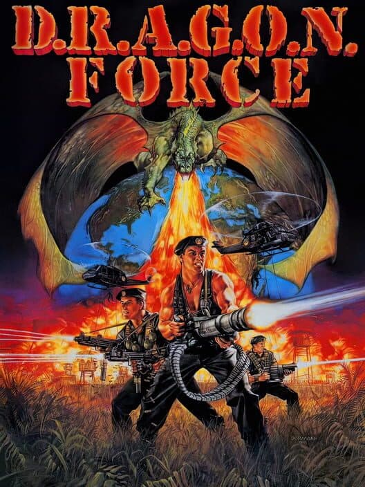 Обложка D.R.A.G.O.N. Force