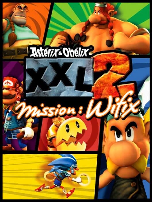 Обложка Astérix & Obélix XXL 2: Mission: Wifix