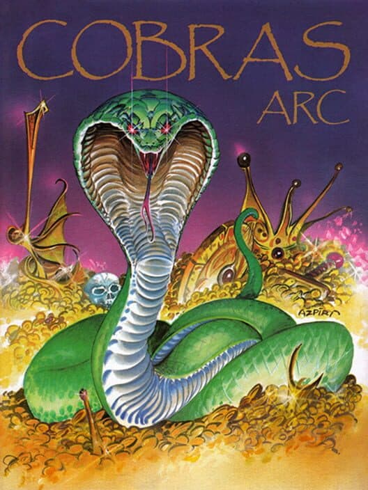 Обложка Cobra's Arc