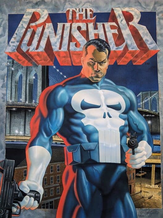 Обложка The Punisher