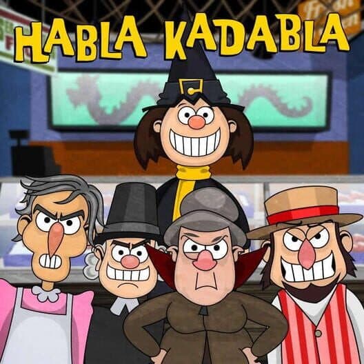 Обложка Habla Kadabla