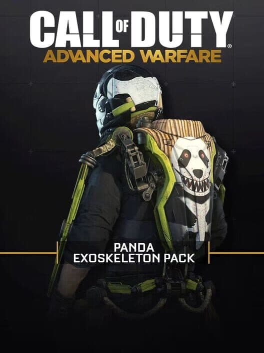 Обложка Call of Duty: Advanced Warfare - Panda Exoskeleton Pack