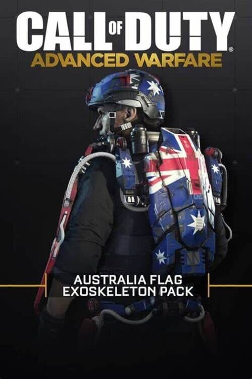 Обложка Call of Duty: Advanced Warfare - Australia Exoskeleton Pack