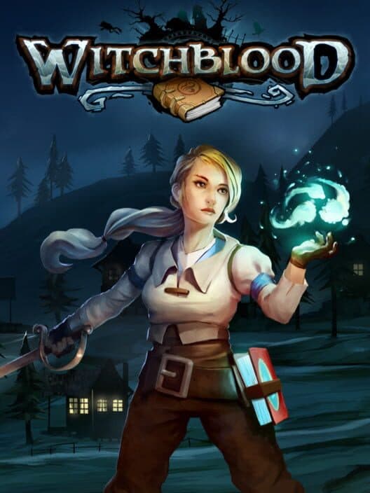 Обложка Witchblood