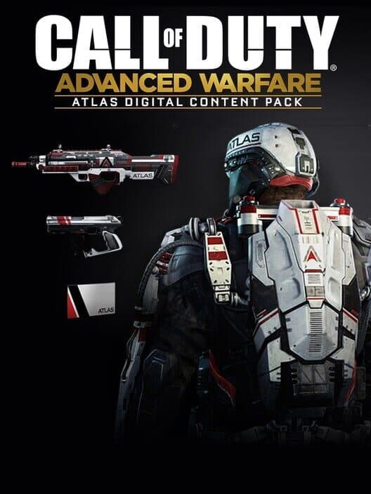 Обложка Call of Duty: Advanced Warfare - Atlas Digital Pack