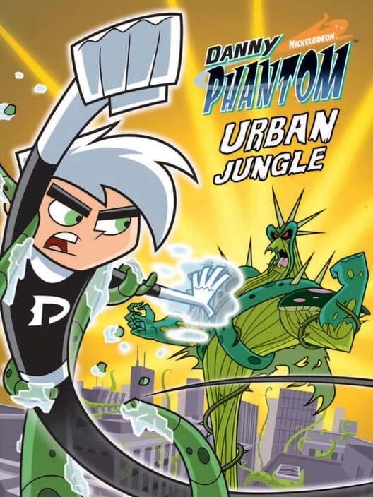Обложка Danny Phantom: Urban Jungle