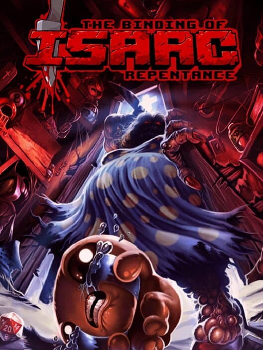 Обложка The Binding of Isaac: Repentance