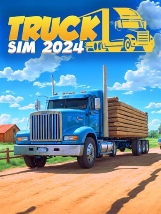 Обложка Truck Sim 2024