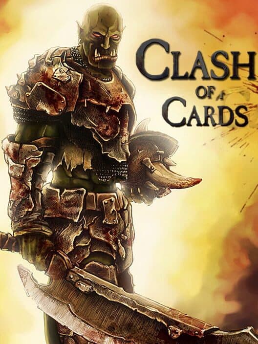 Обложка Clash of Cards