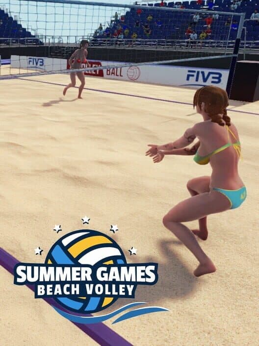 Обложка Summer Games Beach Volley