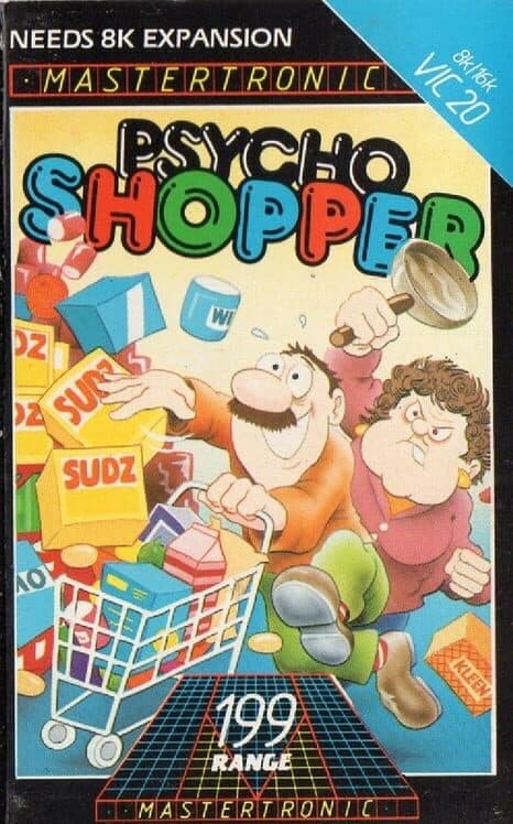 Обложка Psycho Shopper