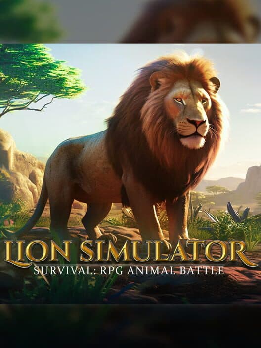 Обложка Lion Simulator Survival: RPG Animal Battle