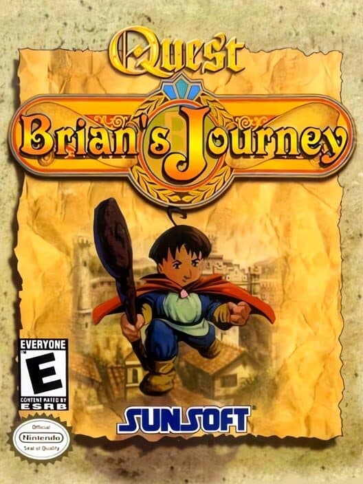 Обложка Quest: Brian's Journey