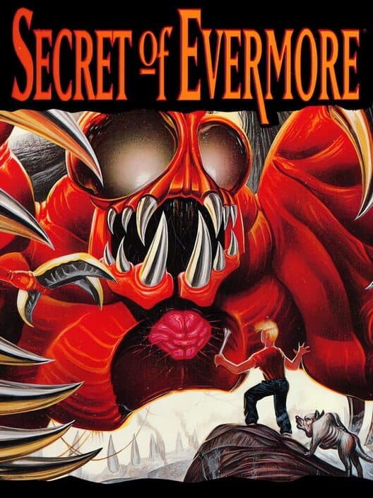 Обложка Secret of Evermore