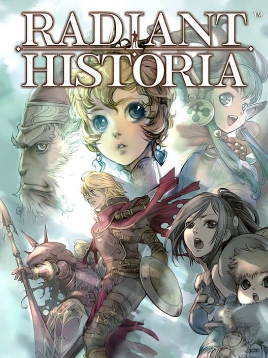 Обложка Radiant Historia