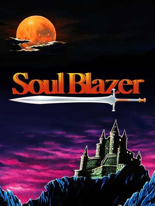 Обложка Soul Blazer
