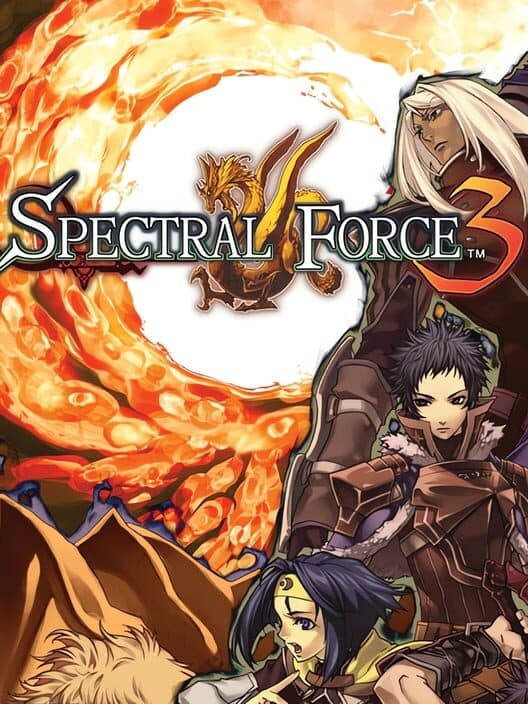 Обложка Spectral Force 3