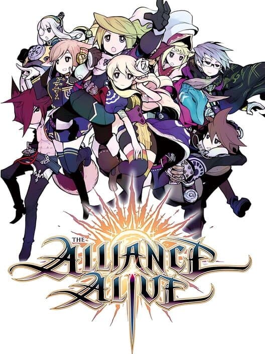 Обложка The Alliance Alive