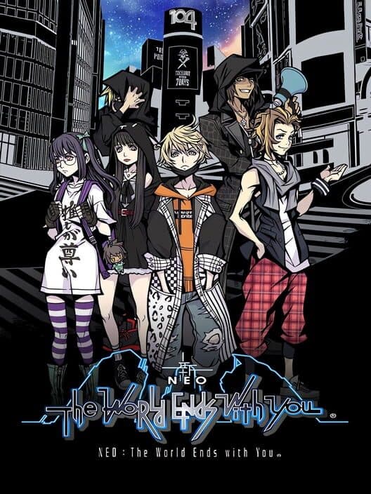 Обложка NEO: The World Ends with You