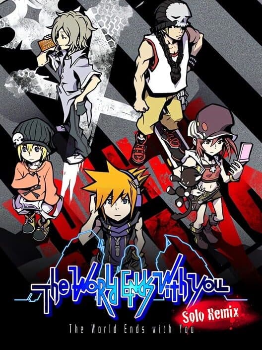 Обложка The World Ends with You: Solo Remix
