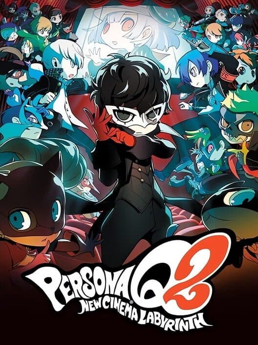 Обложка Persona Q2: New Cinema Labyrinth