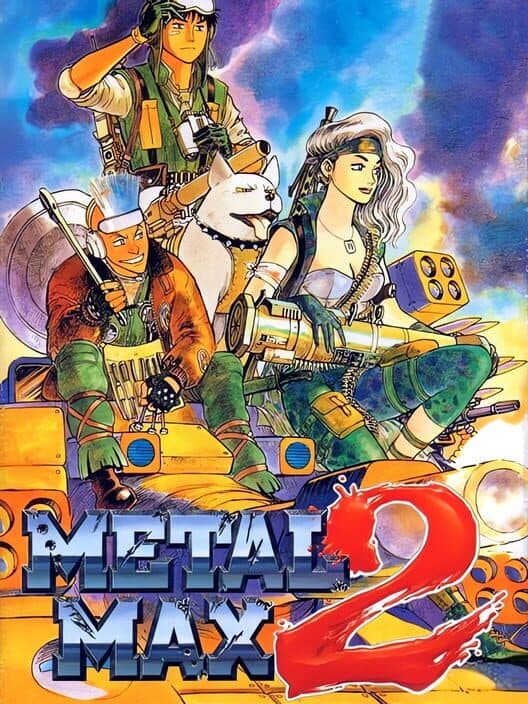 Обложка Metal Max 2