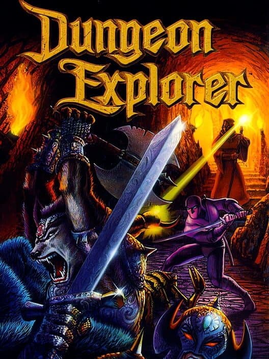 Обложка Dungeon Explorer