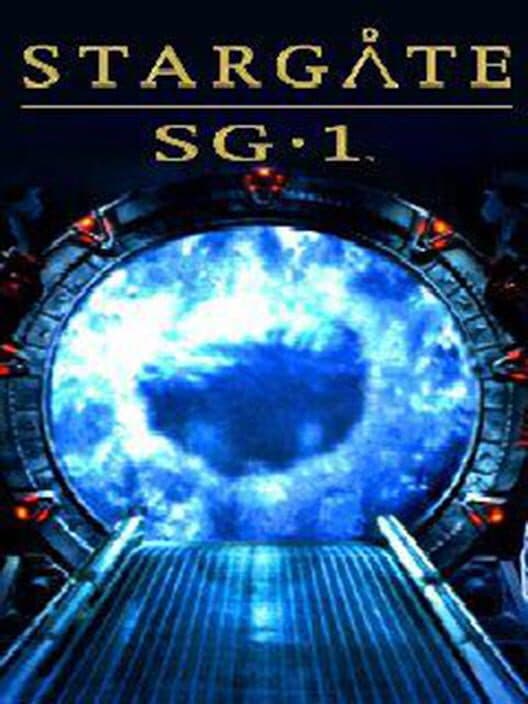 Обложка Stargate SG-1