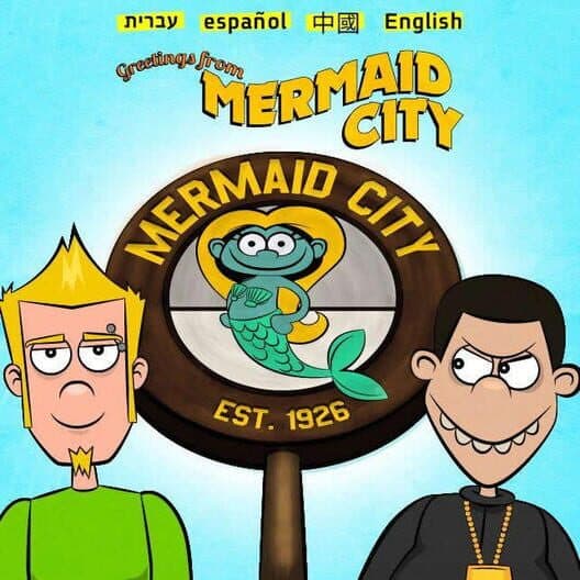Обложка Mermaid City