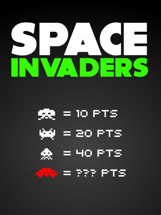 Обложка Space Invaders