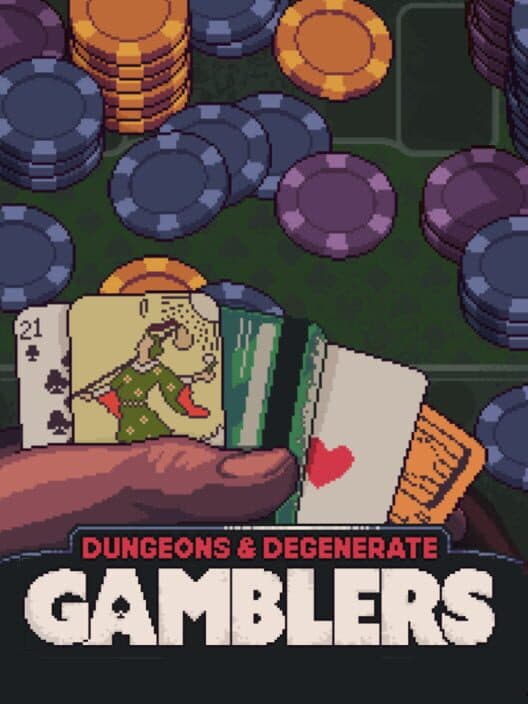 Обложка Dungeons & Degenerate Gamblers